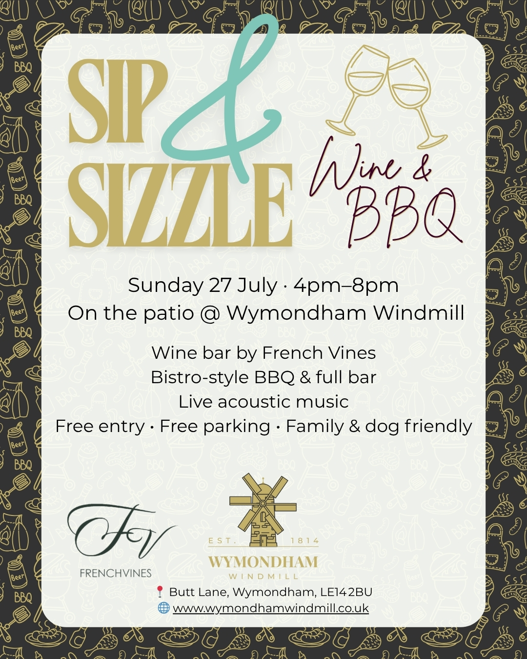 Sip & Sizzle
